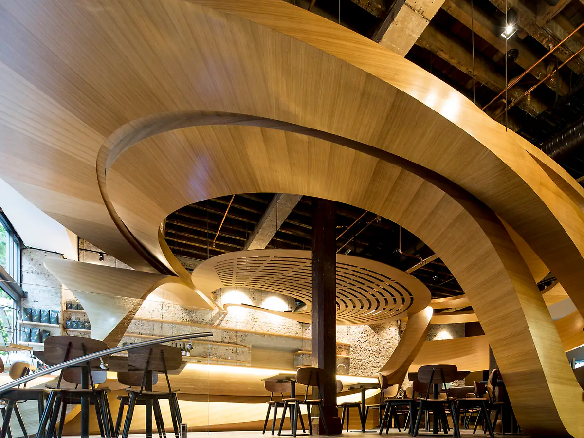 Lot 1 Bar & Dining — Hospitality fit-out