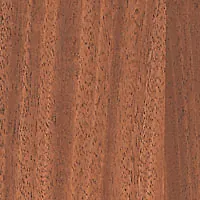 Khaya Mahogany veneer sample