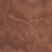Makore Pomelle veneer sample
