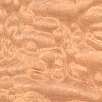 Rose Quilted Maple veneer sample