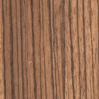 Zebrano veneer sample